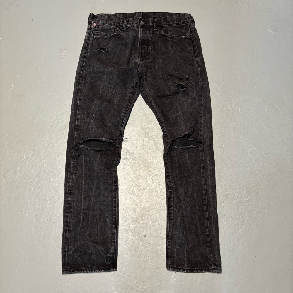 Ralph Lauren polo denim supply black jeans size 34x32 men
